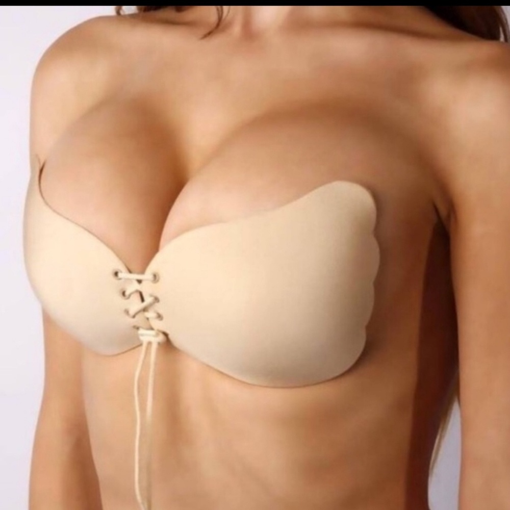 Amazing pushup backless bra silicone backing - Picture 3 of 6